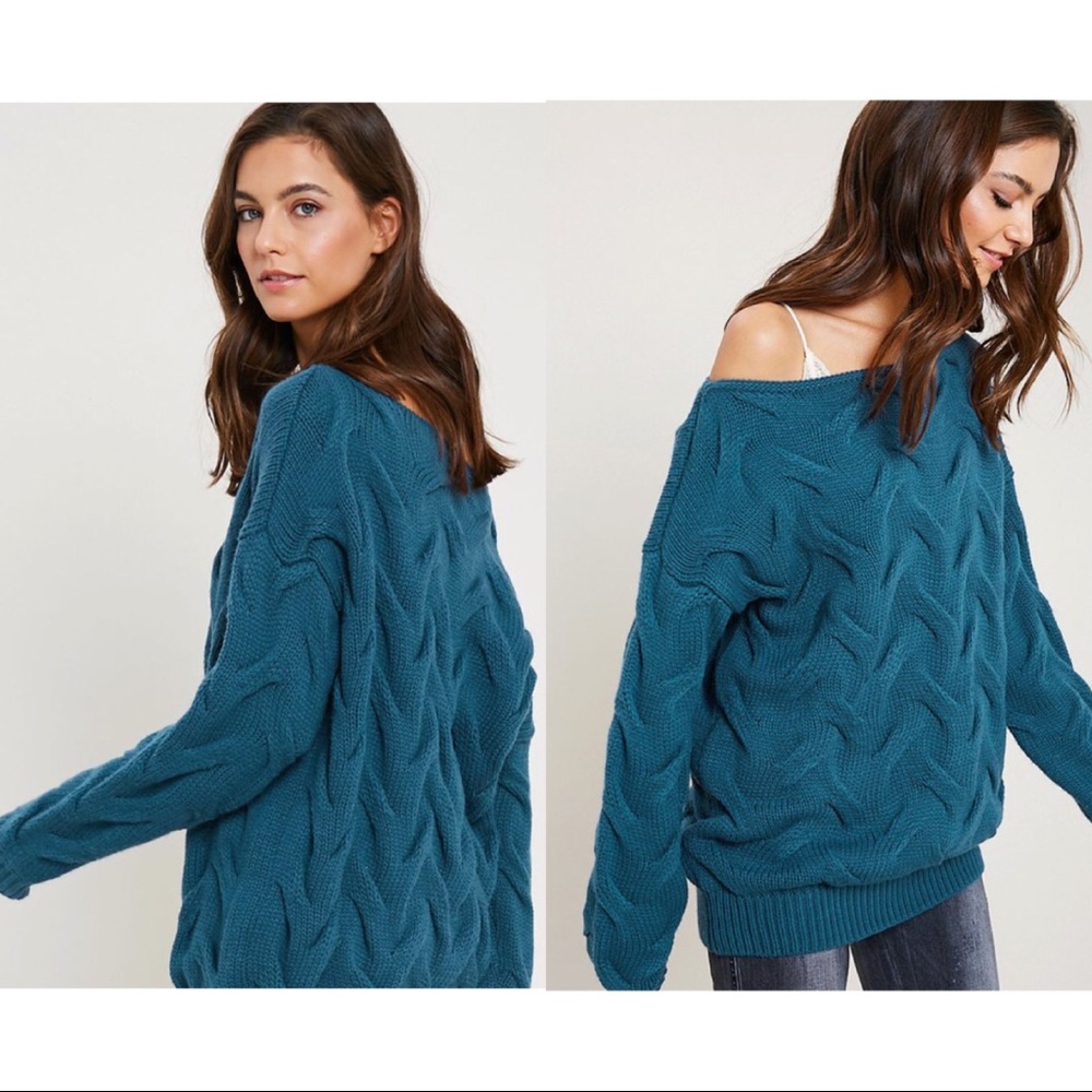 Blue Sweater